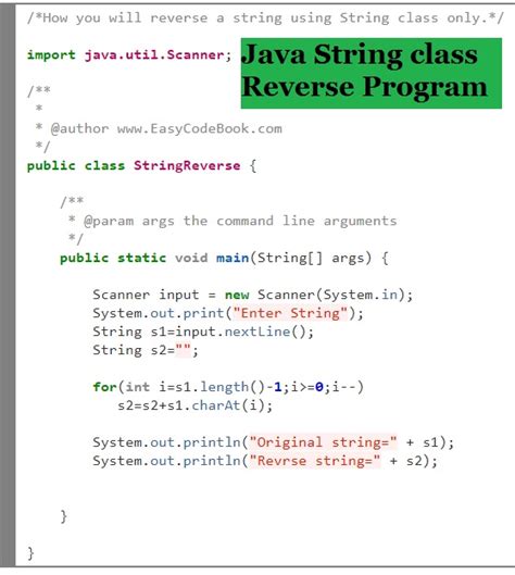 Image result for How to Reverse the String in Java