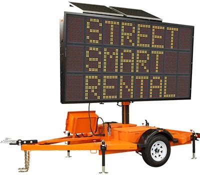 Image result for Mounted Changeable Message Sign