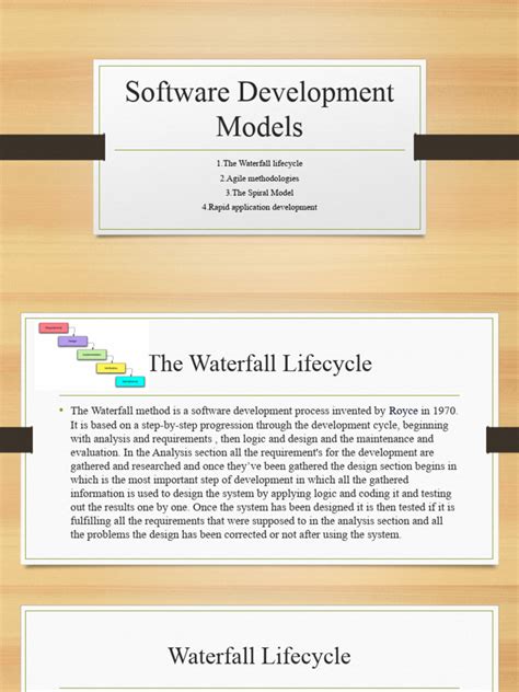 Toradh íomhá ar Software Development Models PDF