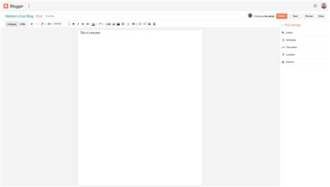 Toradh íomhá ar Blog Interface