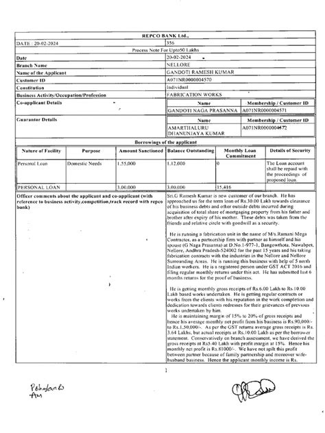 Procedure Note Example に対する画像結果