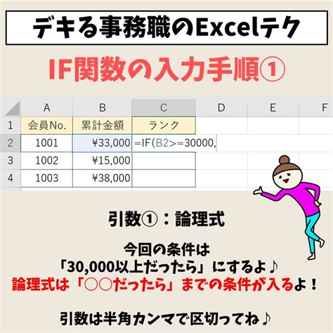 If Function in Excel に対する画像結果