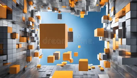 Image result for Interlocking Cubes Drawing