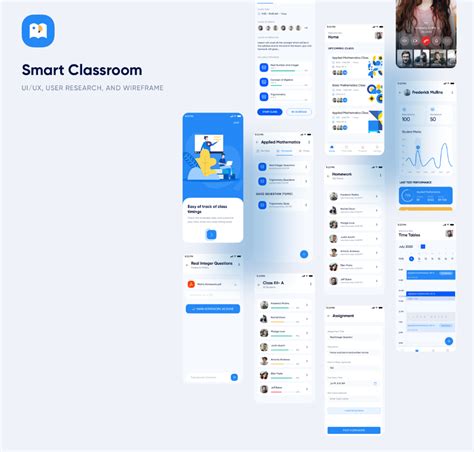 Classroom UI Design に対する画像結果