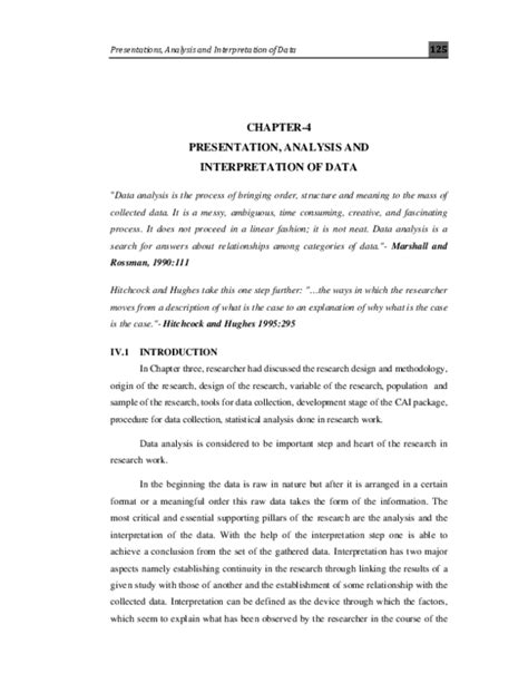 Toradh íomhá ar Data Presentation in Research Example