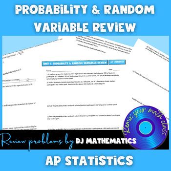 Toradh íomhá ar Quote Probability Random Variables
