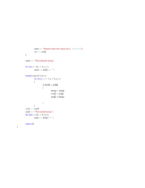 Toradh íomhá ar Sort Ascending Using Two Arguments