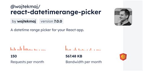 React Date Time Range Picker Example に対する画像結果