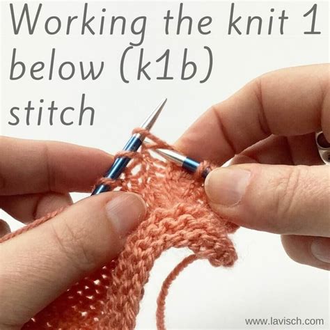 How to Knit 1 Below に対する画像結果