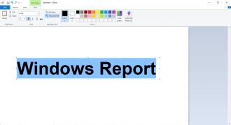 Curved Text Paint 3D に対する画像結果