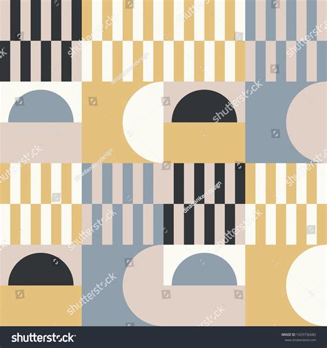 Image File Modern Simplistic Geometric Vector Seamless Pattern に対する画像結果