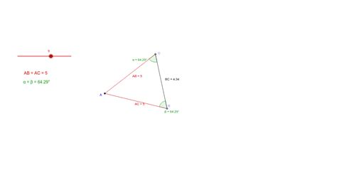Toradh íomhá ar Base Angle Theorem
