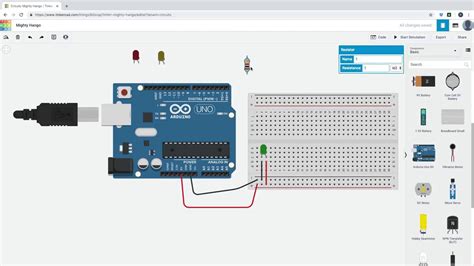 Afbeeldingsresultaten voor Explorer with Two Arduino in Tinkercad