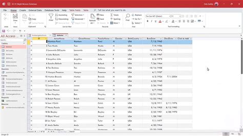 Image result for MS Access Meem