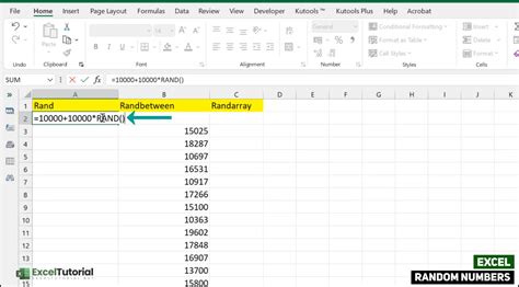 Image result for How Do You Generate a Random Number in Excel