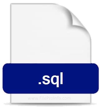 Image result for What Is SQL File Extension