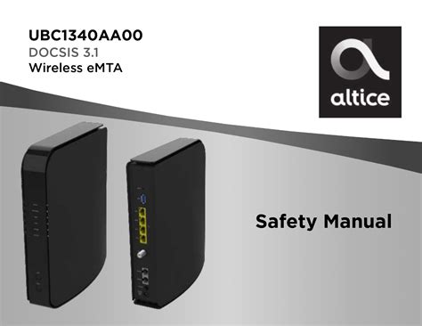 Image result for Altice Wireless Cable Box