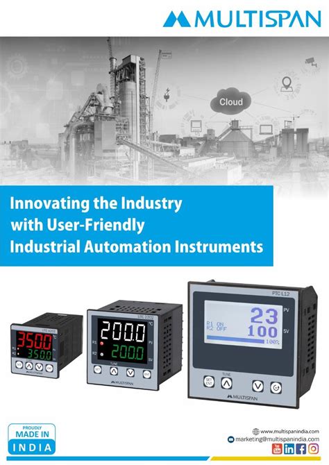 Toradh íomhá ar Multi-Span Control Instruments