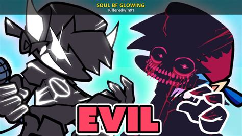 Image result for Soul Bf FNF Black and White