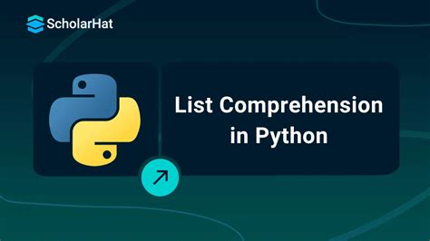 Image result for Python List Comprehension Product
