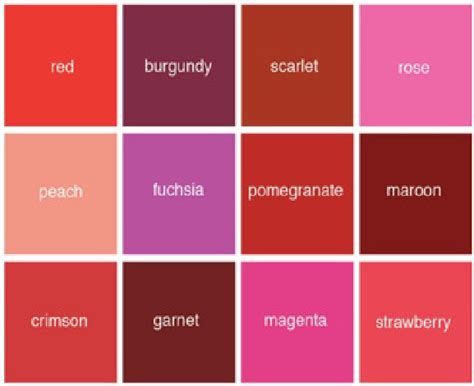 Ruby Red Family Color に対する画像結果