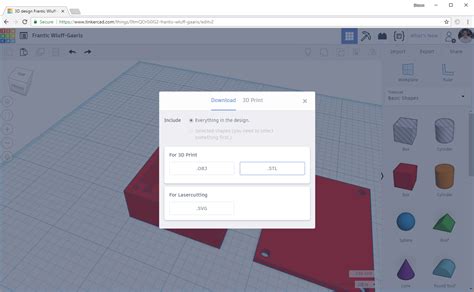 Image result for Print Tinkercad