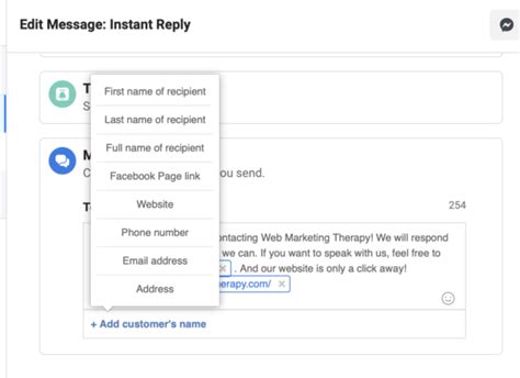 Image result for Auto Response to Facebook Ads Examples