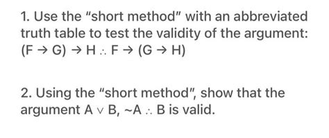 Image result for Check Validity with Short Method