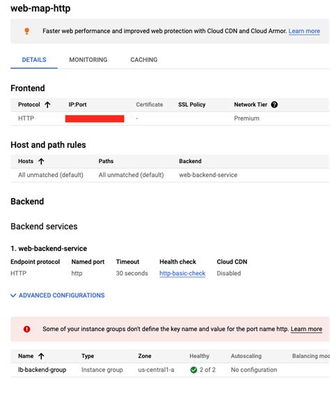 Image result for Set Up Network and Http Load Balancers