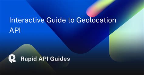 Image result for Geolocation API