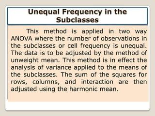 Image result for Anova Two-Way Classification Table