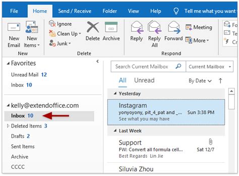 Image result for Open Inbox in Windows