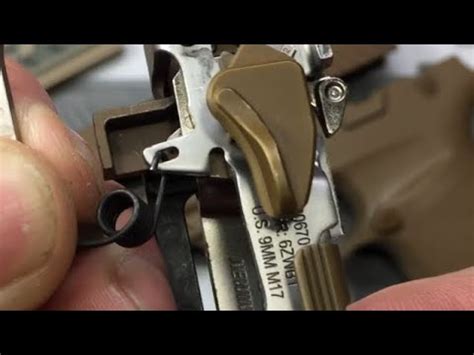 Image result for How to Replace a Trigger On a Sig 320 Compact