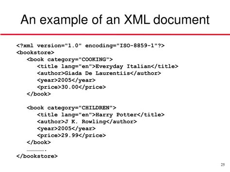 Image result for Sample XML Document Header