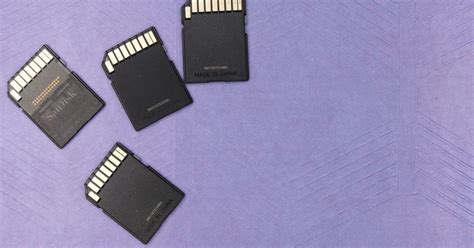 SD Card Example に対する画像結果