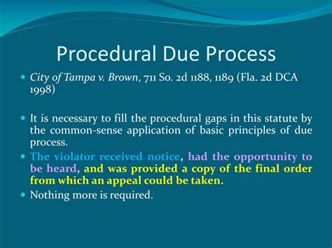 Image result for Procedural Due Process