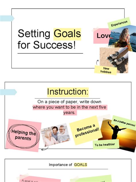 Goal Setting PDF に対する画像結果