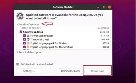 Ubuntu Update App に対する画像結果