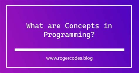 Image result for Computer Programming Concepts