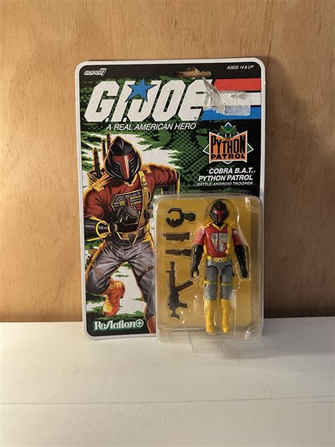 Image result for Cobra Bat Python Patrol