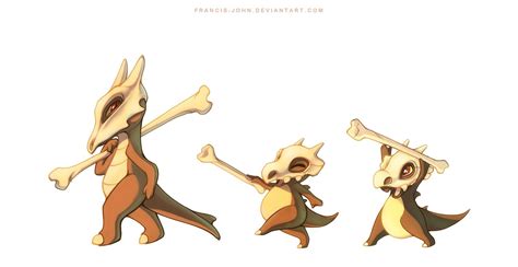 Toradh íomhá ar Cubone Marowak and Terathwak