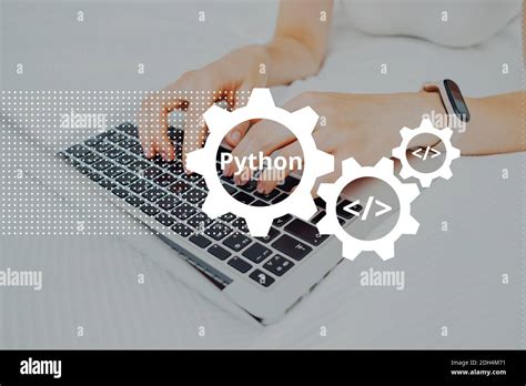 Image result for Someone Writing Code Python Stock-Photo