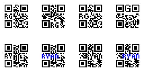 Image result for Smallest QR Code Size
