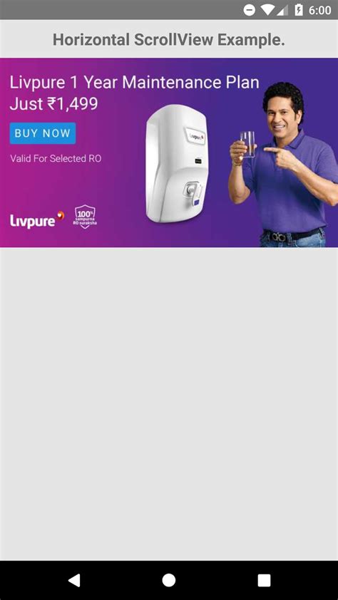 React Native Horizontal Scroll に対する画像結果