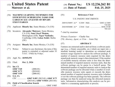 Image result for Patent Sample PDF Machine Learning