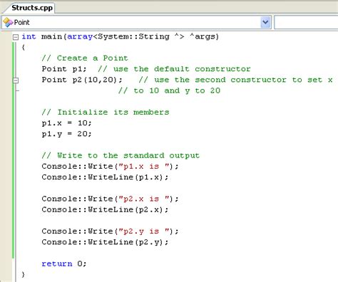Image result for C Struct Visual