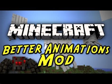 Image result for Better Animation Mod Minecraft