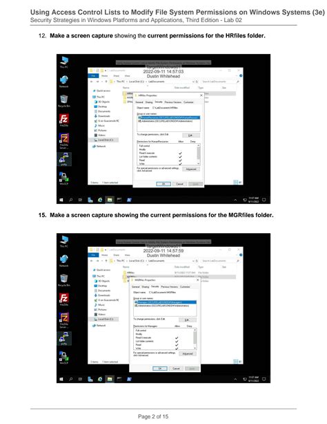 Afbeeldingsresultaten voor File System Access Control List