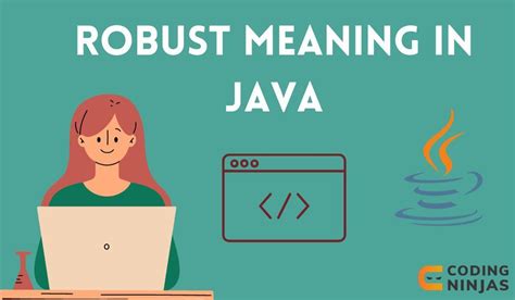 Afbeeldingsresultaten voor Why Is Java Robust