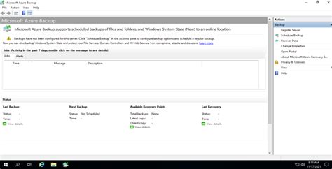 Image result for Azure Backup Agent